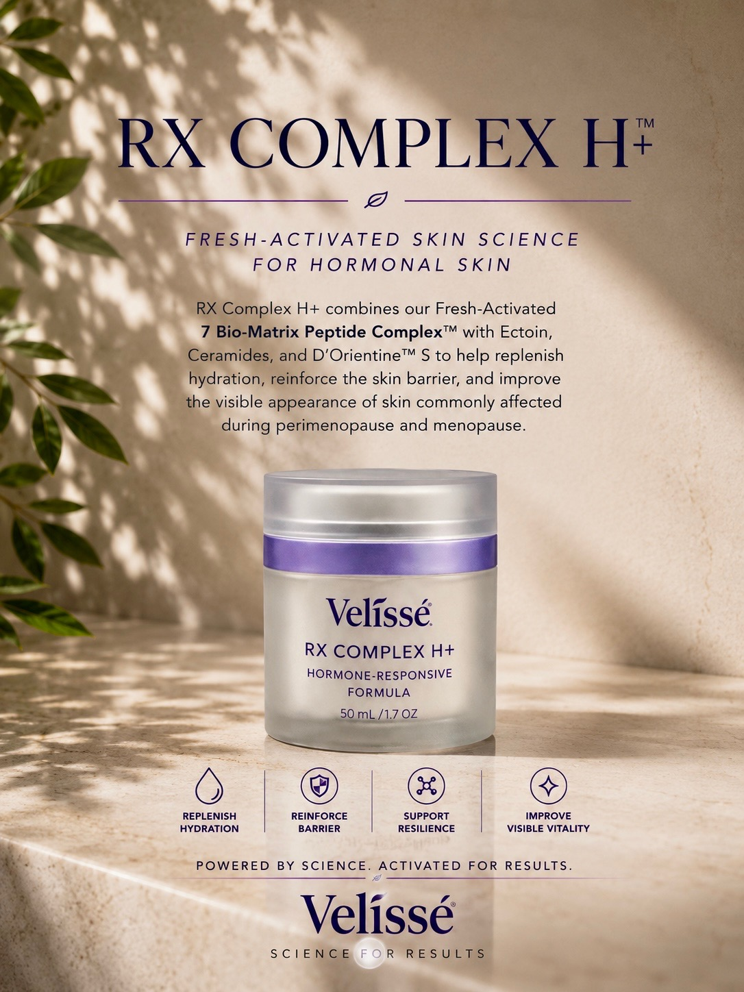 Velissé RX Complex H+ product